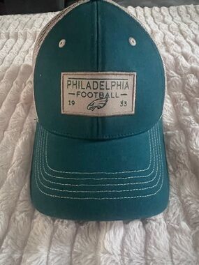 NFL teal and tan Mesh baseball Cap